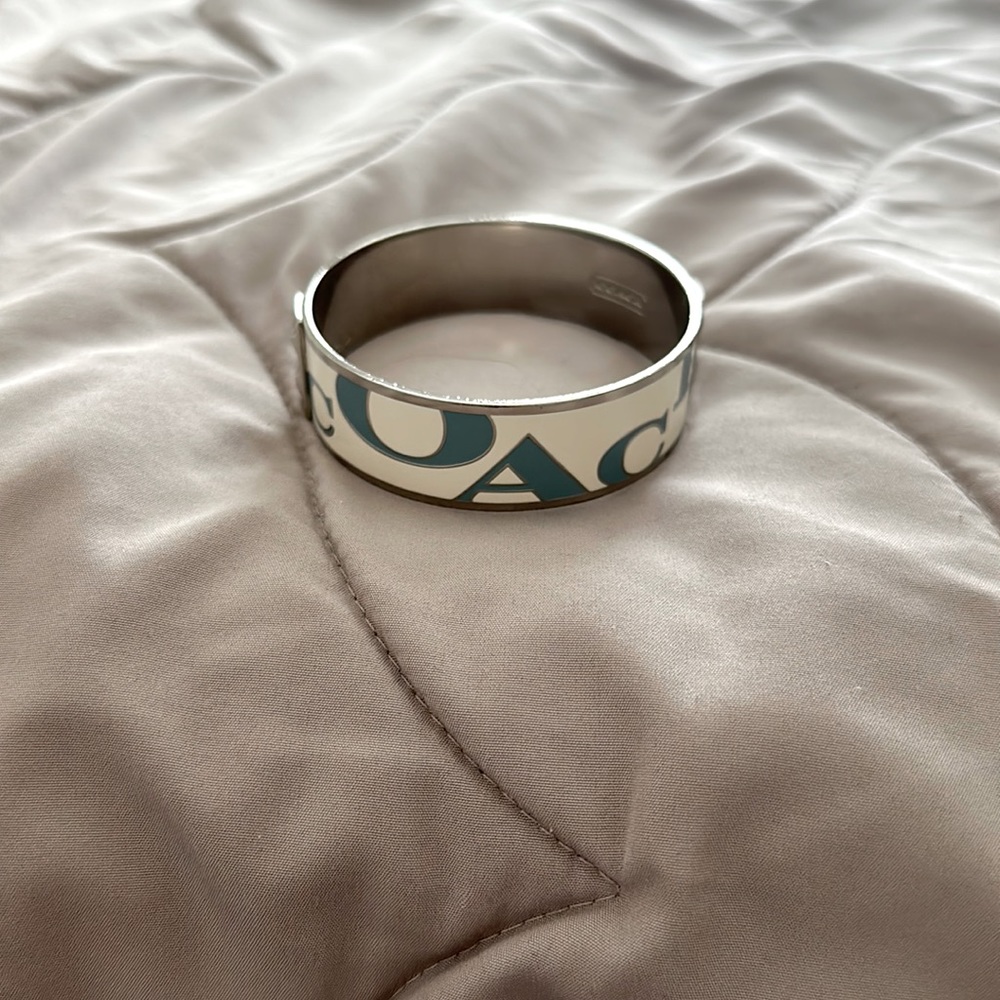 Coach cuff bracelet